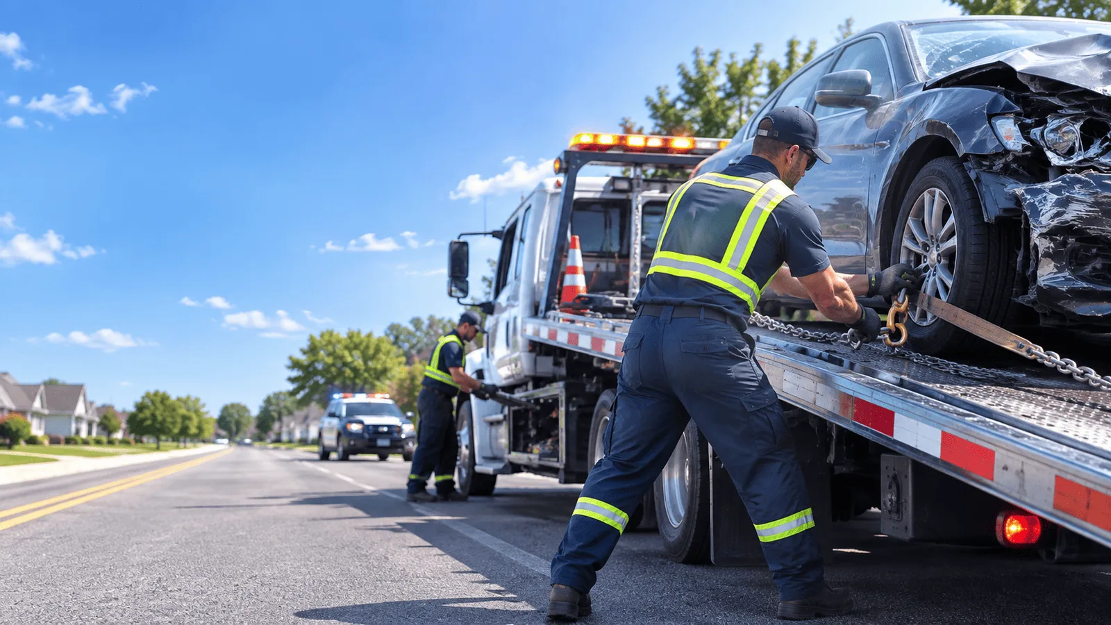 Accident Towing Service in Ennis, TX near me